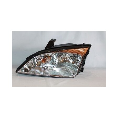 Tyc Capa Certified Headlight Assembly, 20-6724-00-9 20-6724-00-9